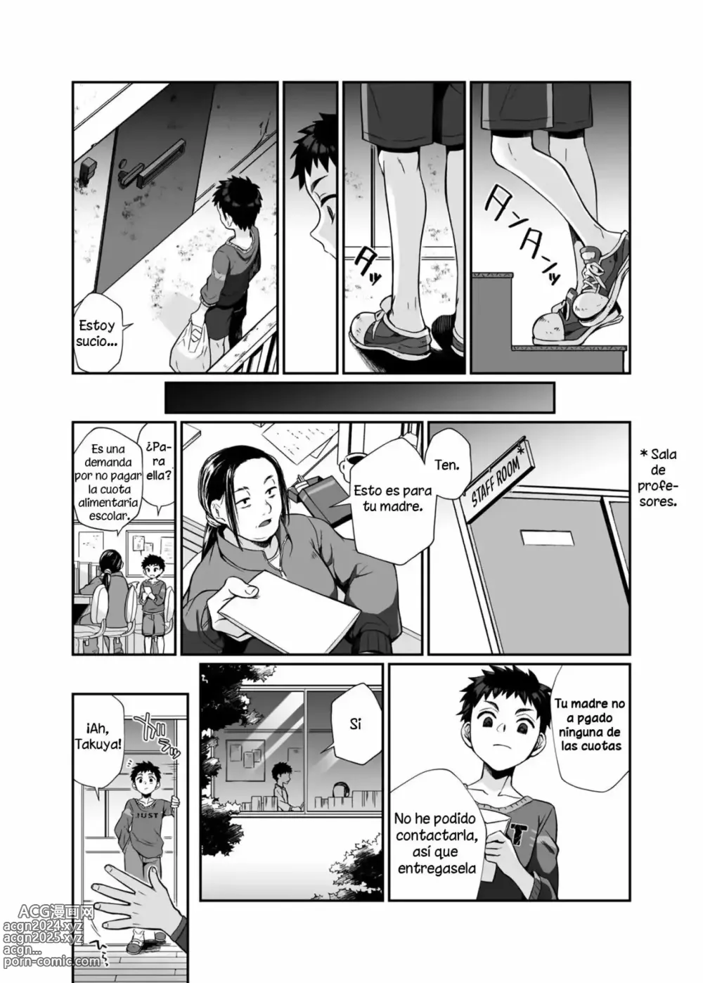 Page 9 of doujinshi Onee-san mortal 1