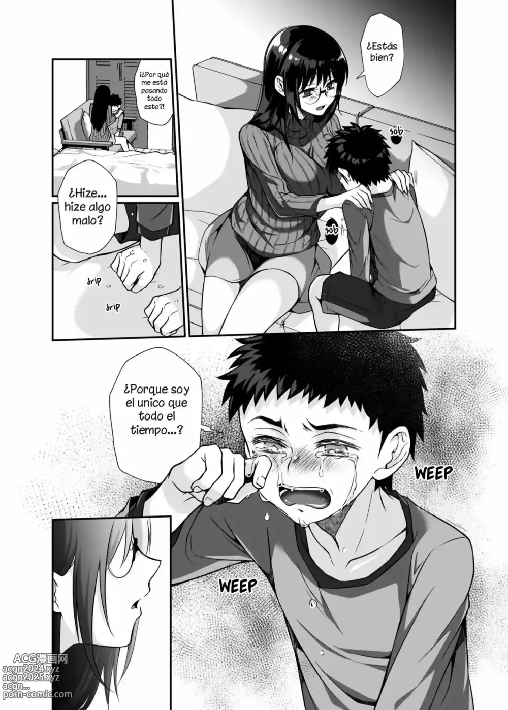 Page 83 of doujinshi Onee-san mortal 1