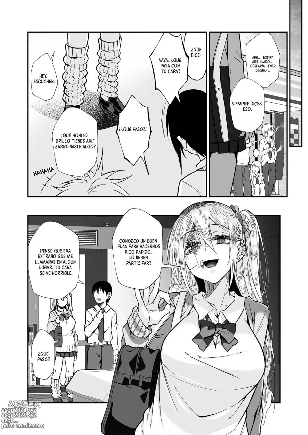 Page 105 of doujinshi Onee-san mortal 2