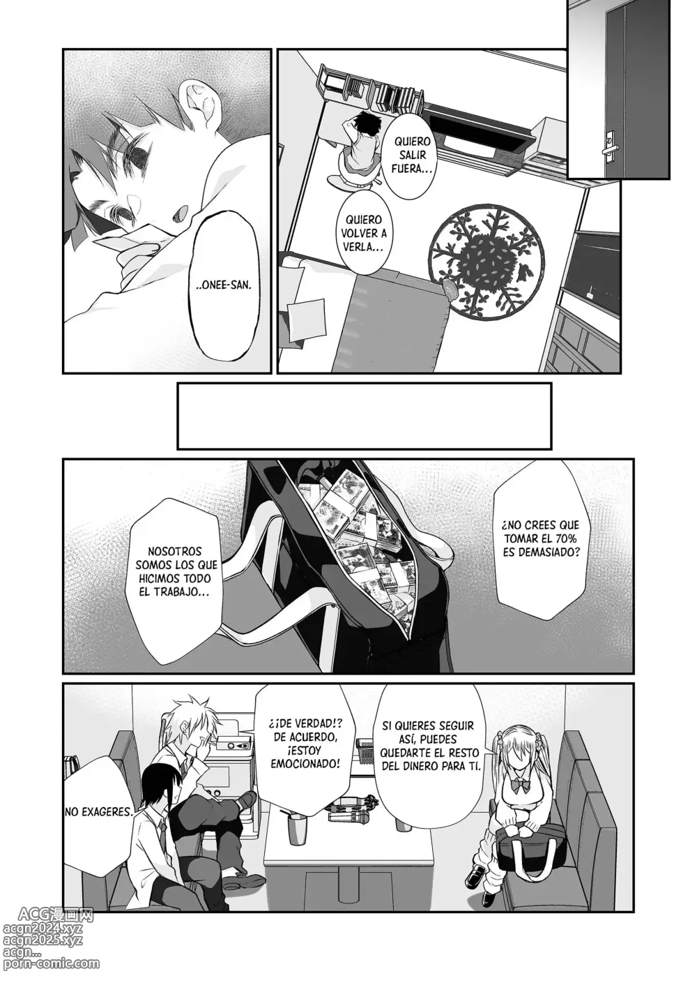 Page 111 of doujinshi Onee-san mortal 2