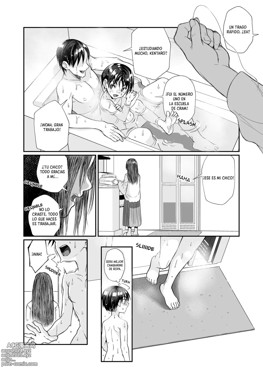 Page 13 of doujinshi Onee-san mortal 2