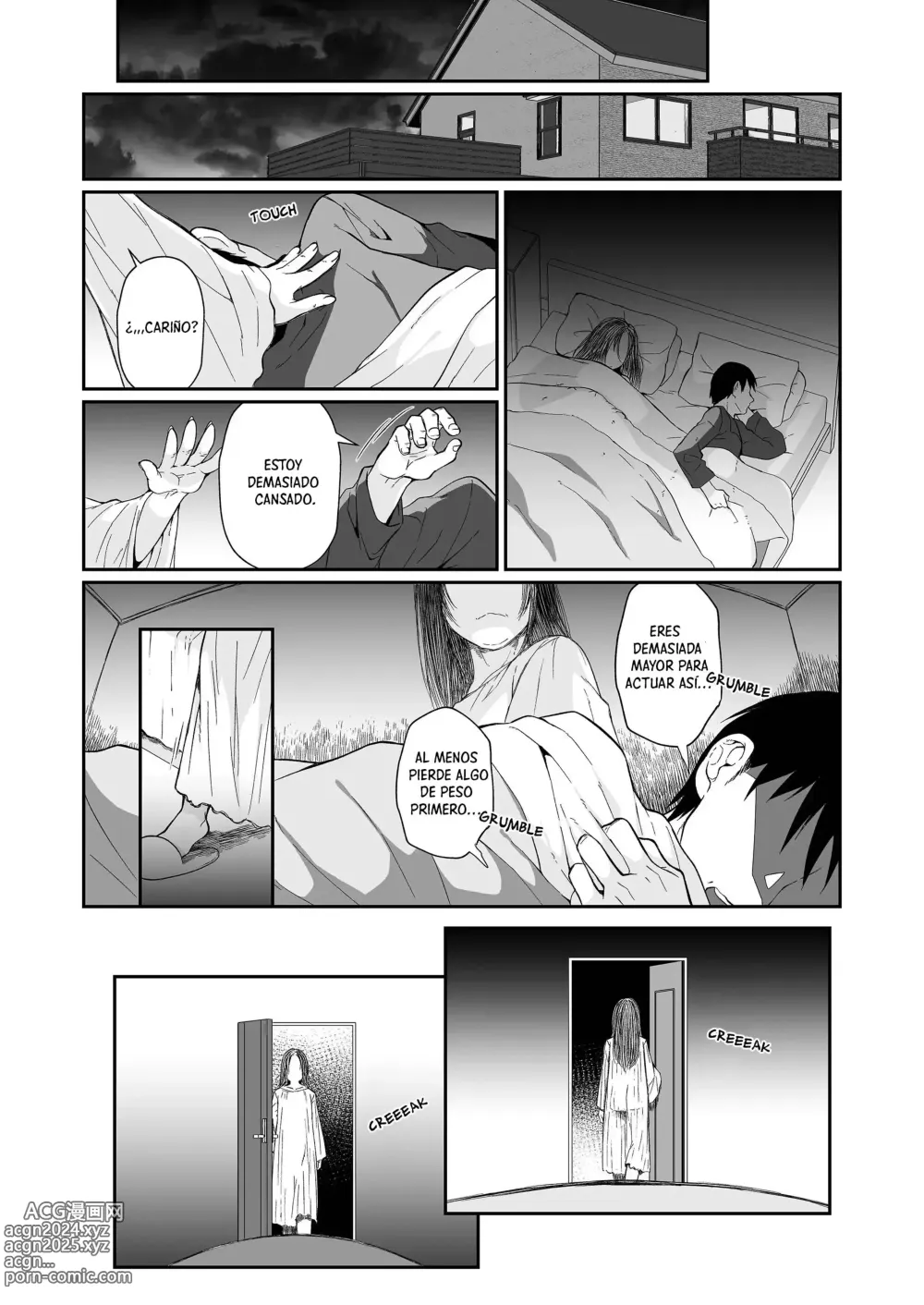 Page 15 of doujinshi Onee-san mortal 2