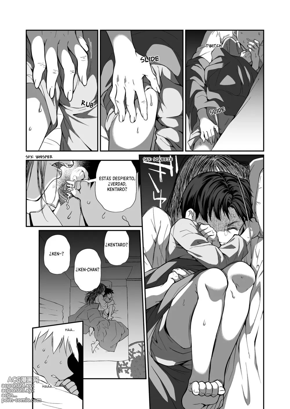 Page 17 of doujinshi Onee-san mortal 2