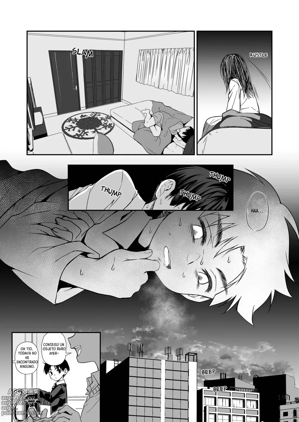 Page 18 of doujinshi Onee-san mortal 2