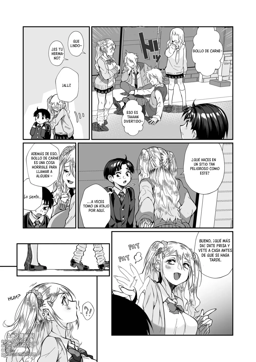 Page 20 of doujinshi Onee-san mortal 2