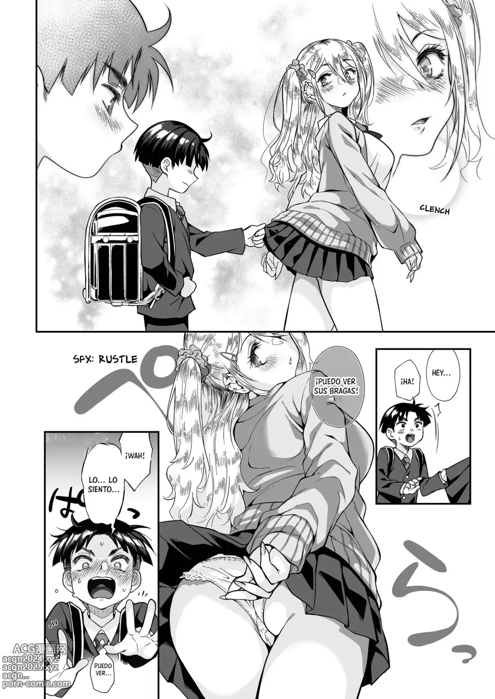 Page 21 of doujinshi Onee-san mortal 2