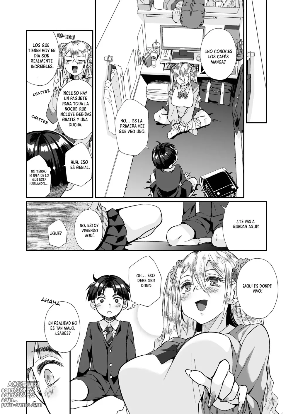 Page 23 of doujinshi Onee-san mortal 2