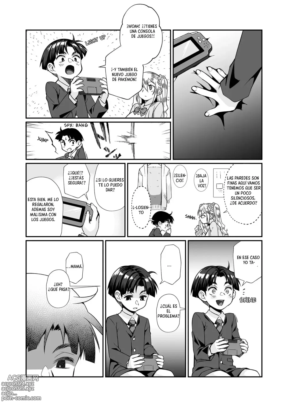 Page 24 of doujinshi Onee-san mortal 2