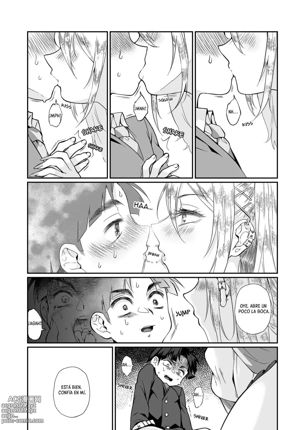 Page 28 of doujinshi Onee-san mortal 2