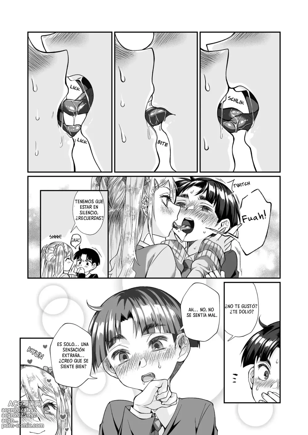 Page 30 of doujinshi Onee-san mortal 2