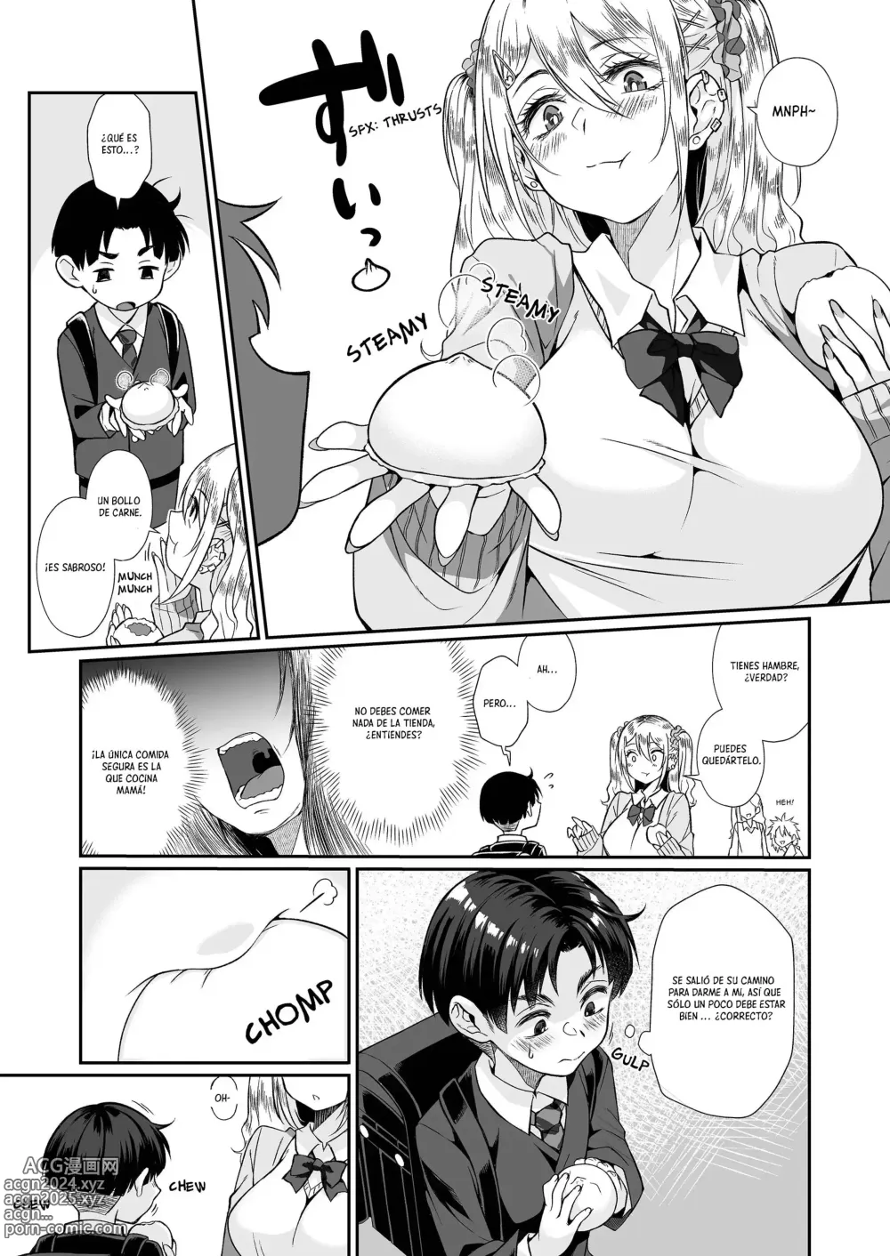 Page 4 of doujinshi Onee-san mortal 2