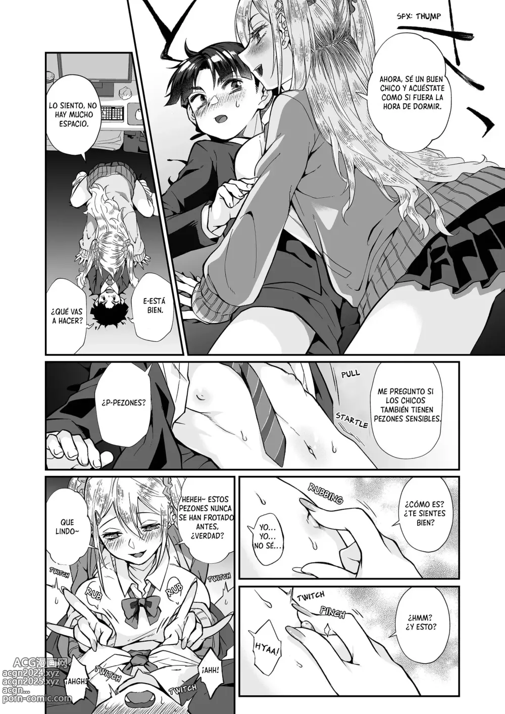 Page 31 of doujinshi Onee-san mortal 2