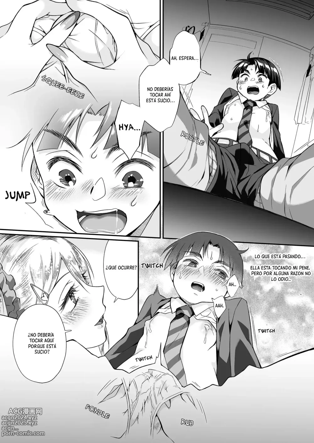 Page 34 of doujinshi Onee-san mortal 2