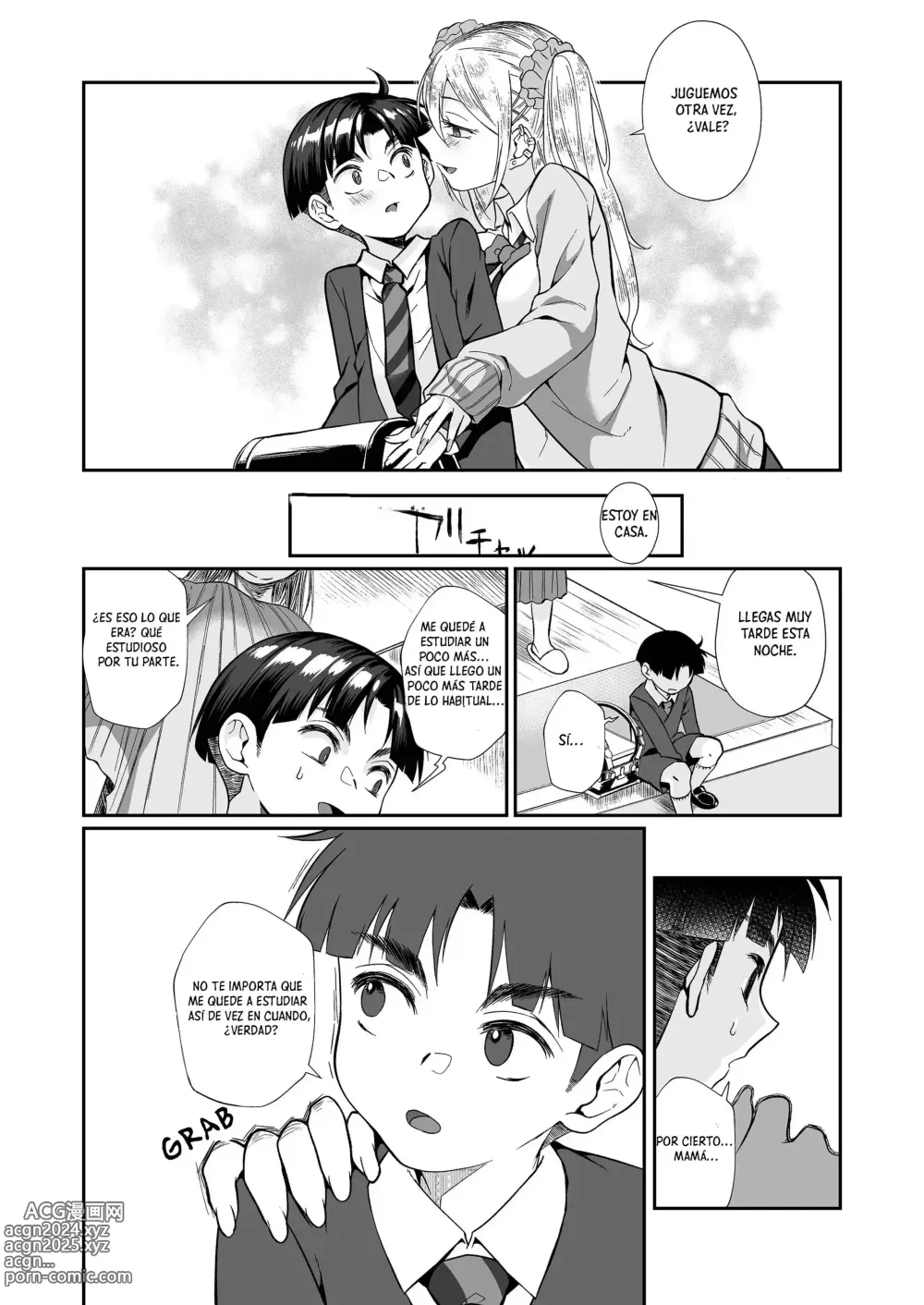 Page 38 of doujinshi Onee-san mortal 2