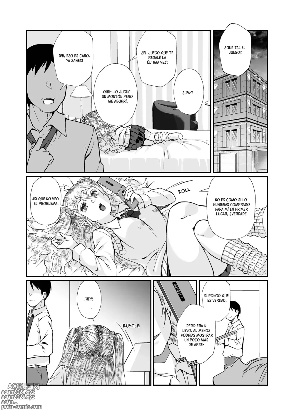 Page 40 of doujinshi Onee-san mortal 2