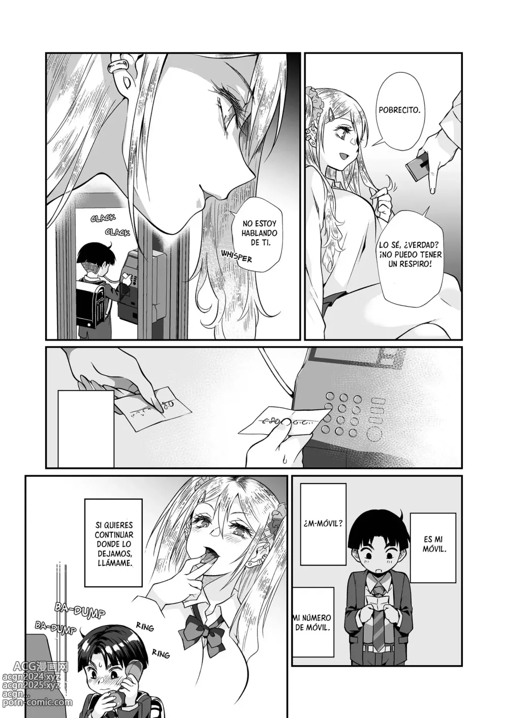 Page 42 of doujinshi Onee-san mortal 2