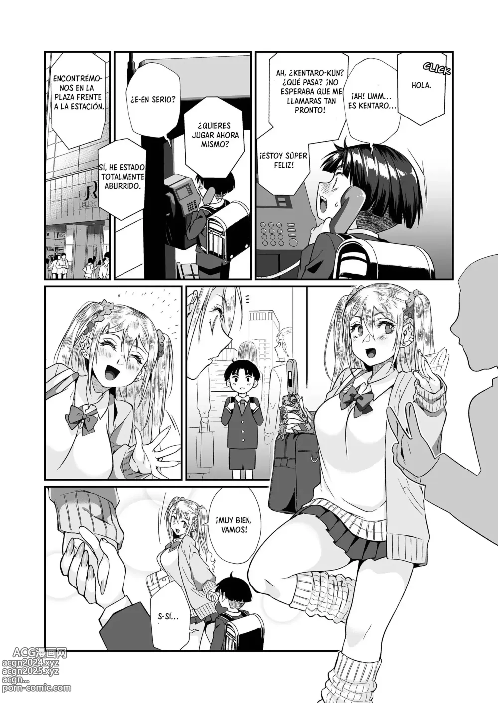 Page 43 of doujinshi Onee-san mortal 2