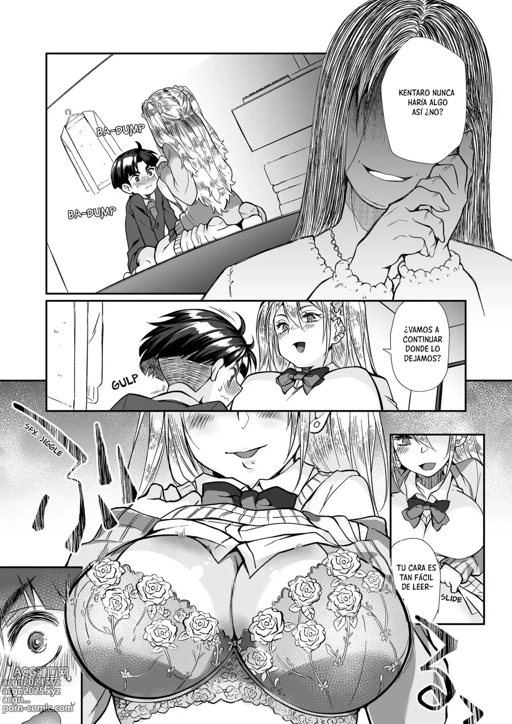 Page 46 of doujinshi Onee-san mortal 2