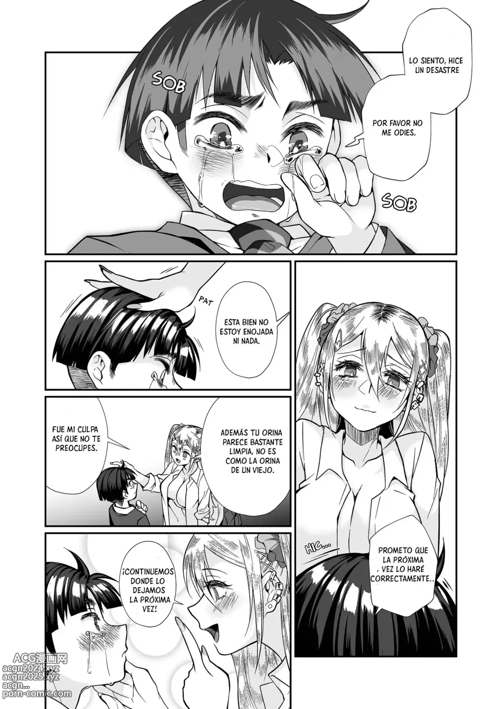 Page 57 of doujinshi Onee-san mortal 2