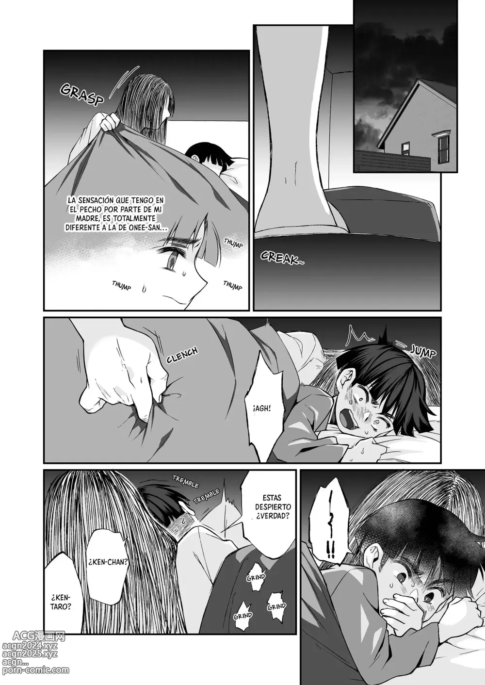 Page 59 of doujinshi Onee-san mortal 2