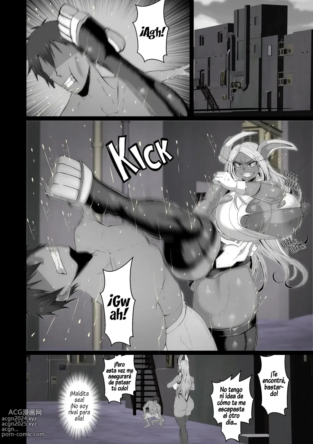 Page 11 of doujinshi Mindbroken and Defeated Rabbit Hero