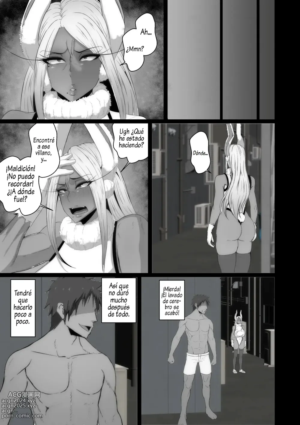 Page 10 of doujinshi Mindbroken and Defeated Rabbit Hero