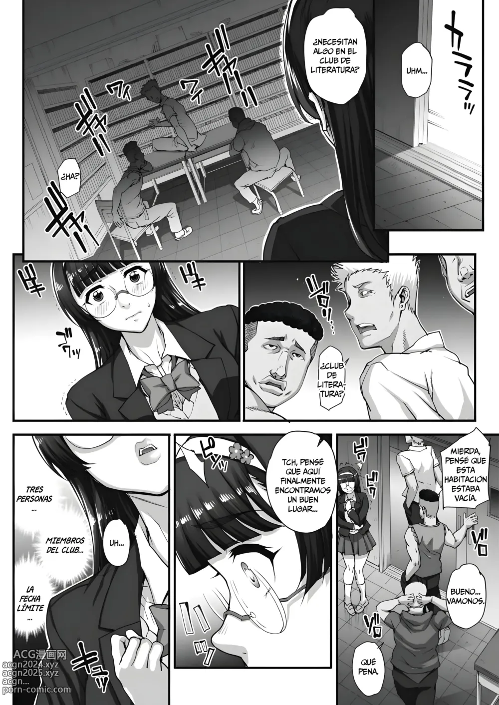 Page 20 of manga Devoradores del Club de Literatura