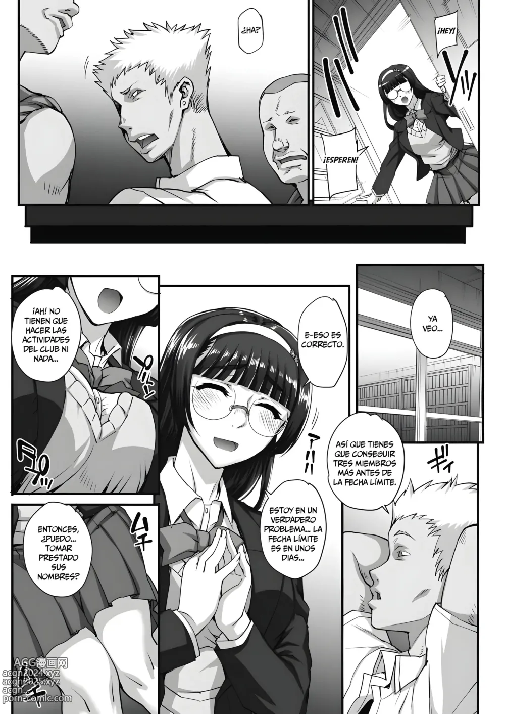 Page 21 of manga Devoradores del Club de Literatura