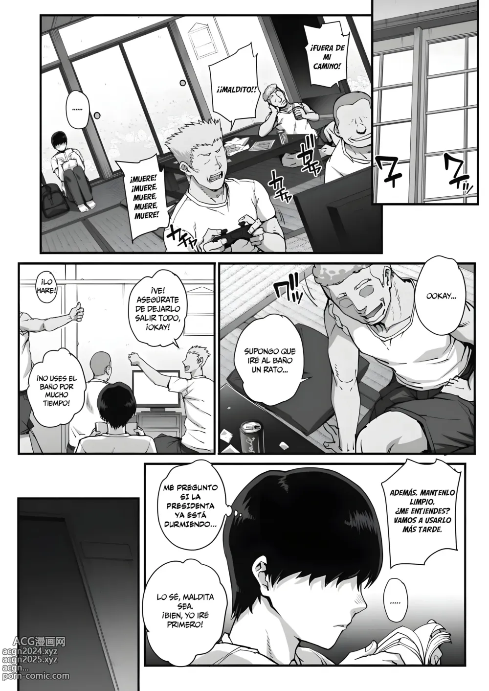 Page 48 of manga Devoradores del Club de Literatura