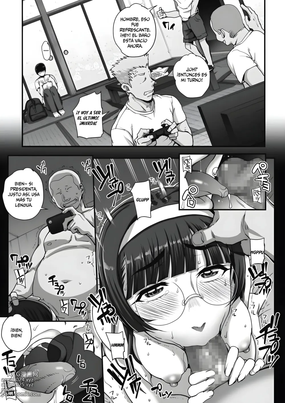 Page 54 of manga Devoradores del Club de Literatura