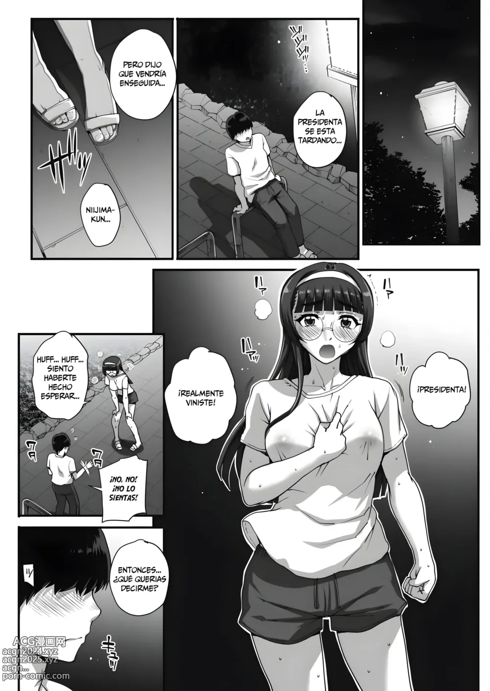 Page 64 of manga Devoradores del Club de Literatura