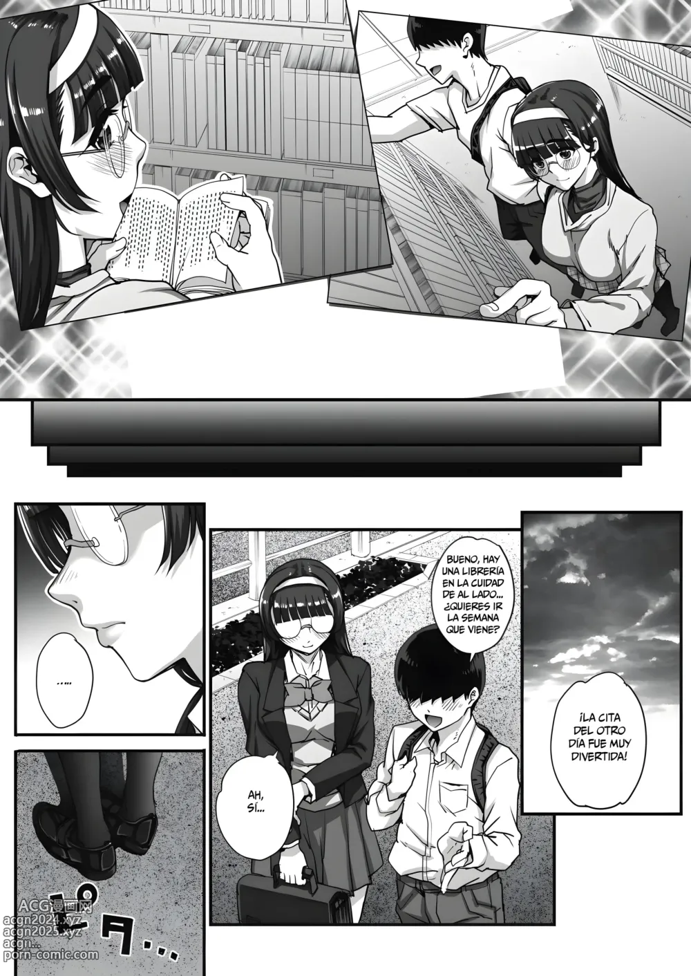 Page 68 of manga Devoradores del Club de Literatura