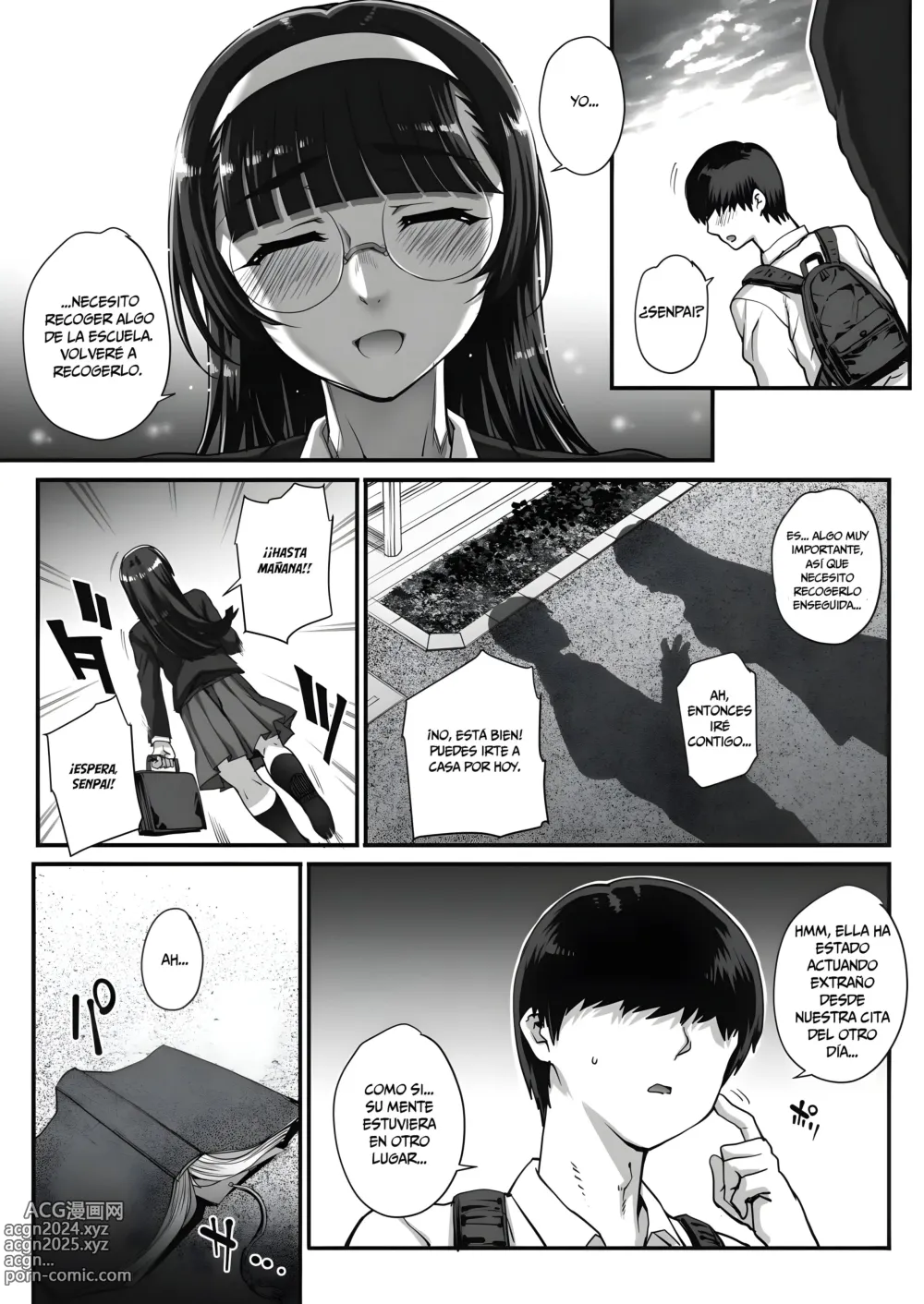 Page 69 of manga Devoradores del Club de Literatura