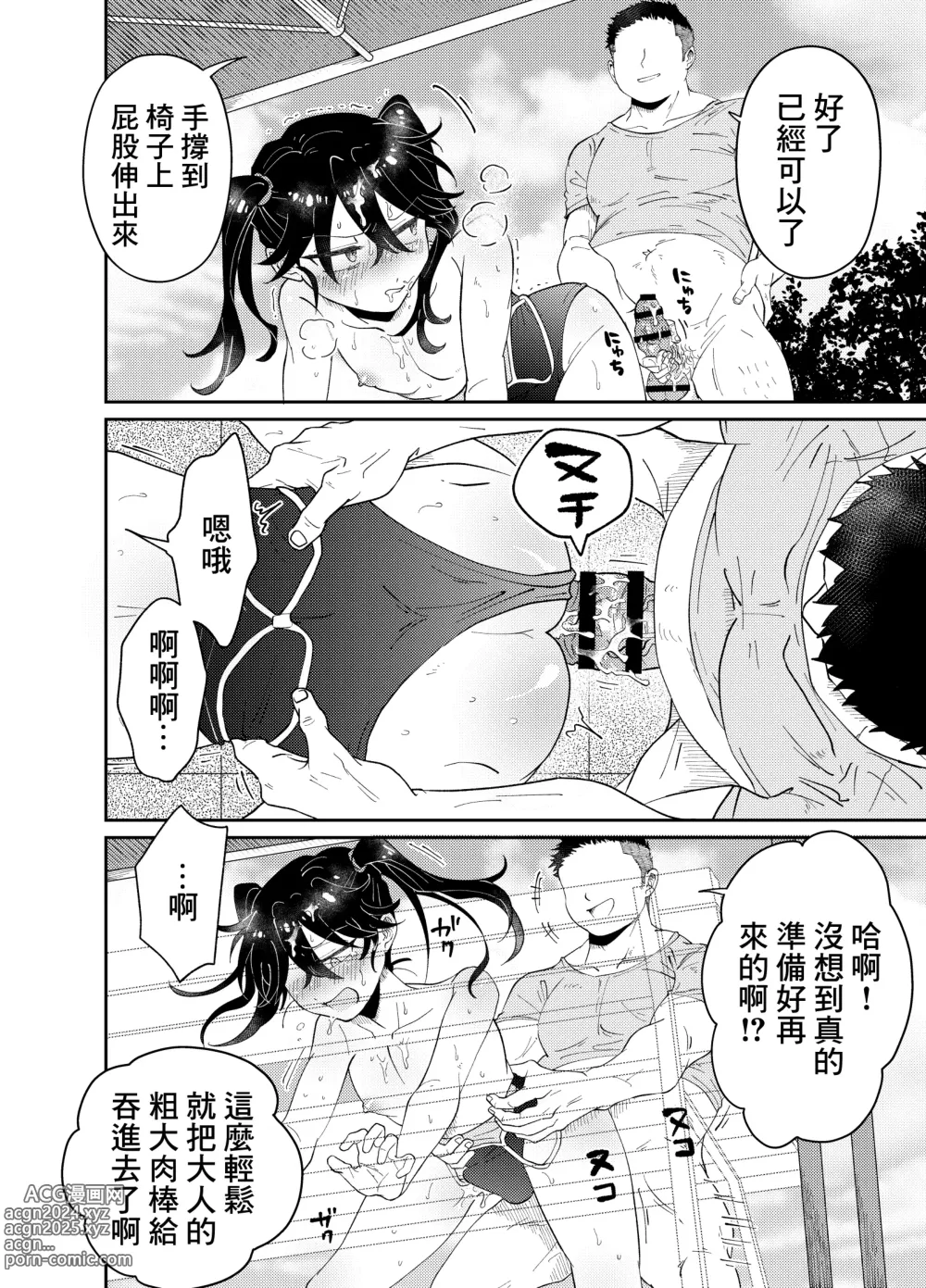 Page 16 of doujinshi 強迫囂張的學生穿上校園泳衣進行個人性指導！