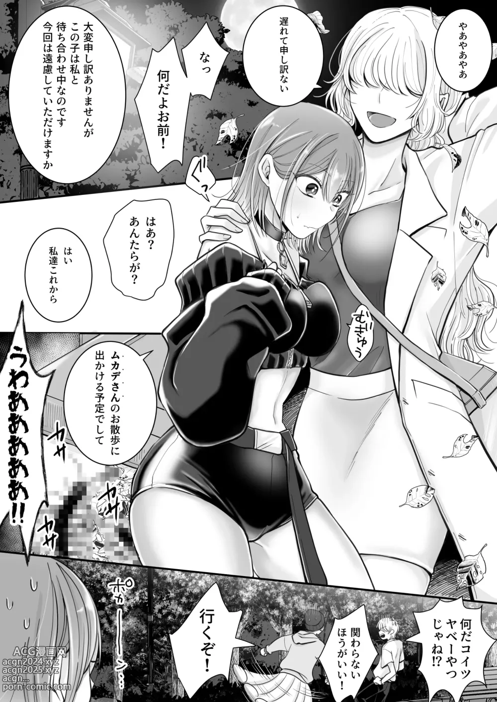 Page 4 of doujinshi Yuri de Succubus! vol. 1 ~Inma no Atashi ga Ningen no Onna ni Koi da Nante!~