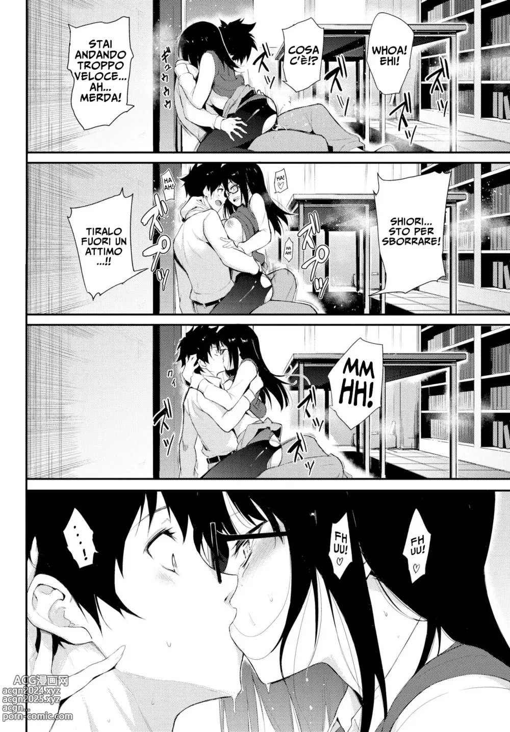 Page 20 of manga Shiori Panic