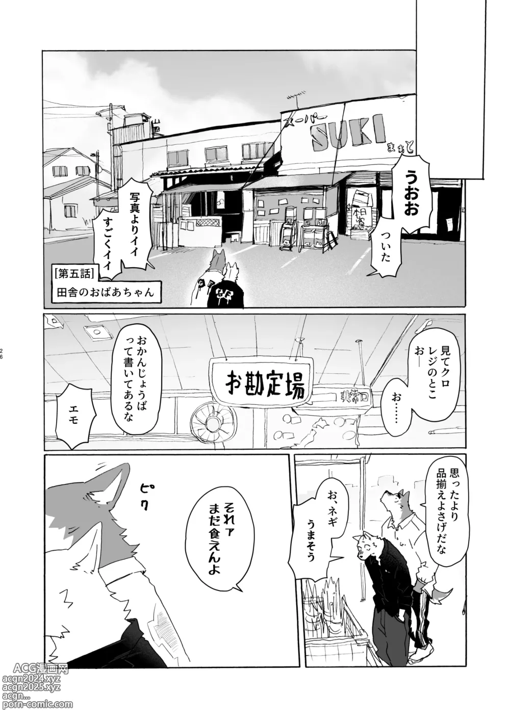 Page 25 of manga Noradora Tochigi