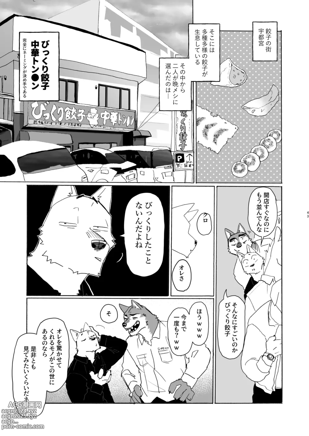 Page 41 of manga Noradora Tochigi