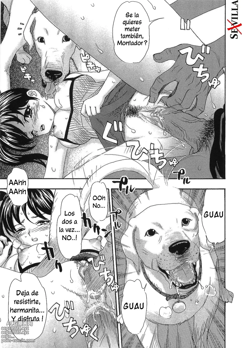 Page 7 of manga AL CUIDADO DEL PERRO