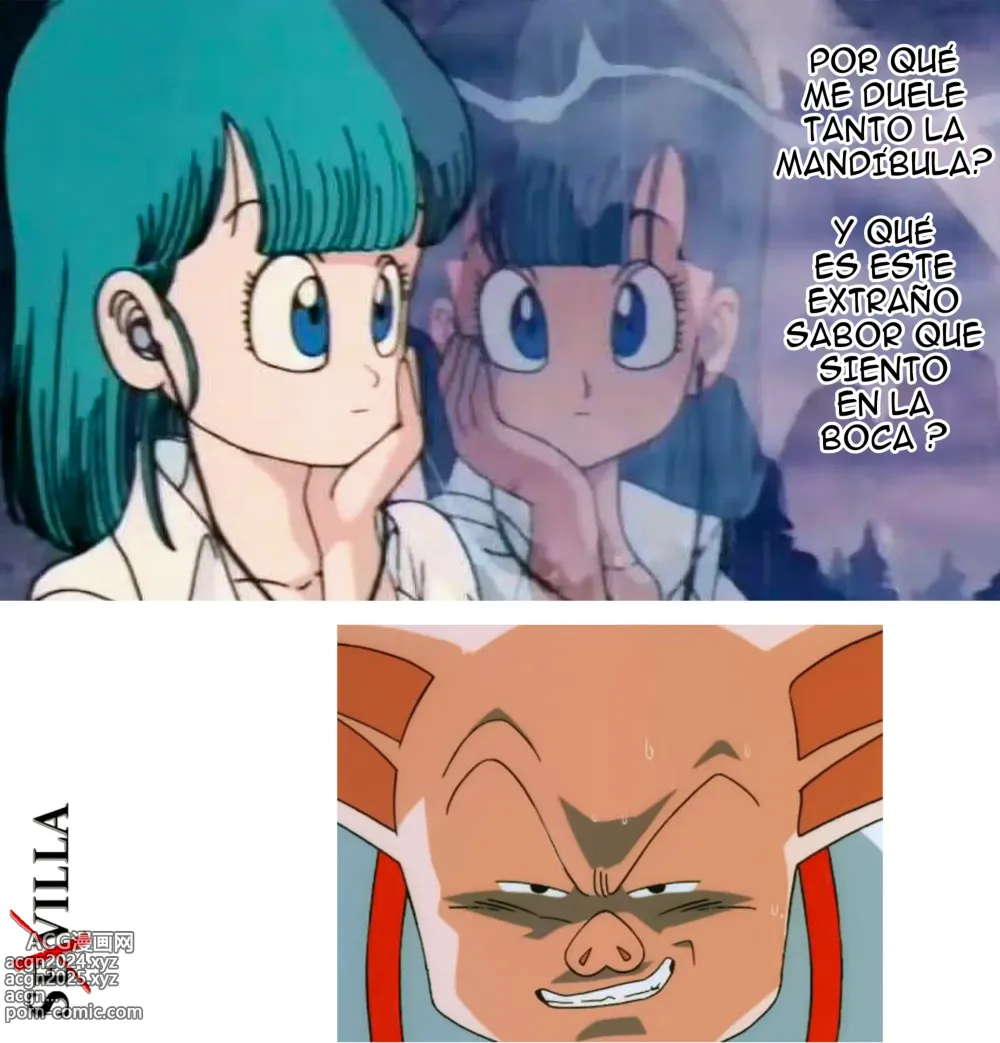 Page 6 of doujinshi BULMA, BELLA DURMIENTE