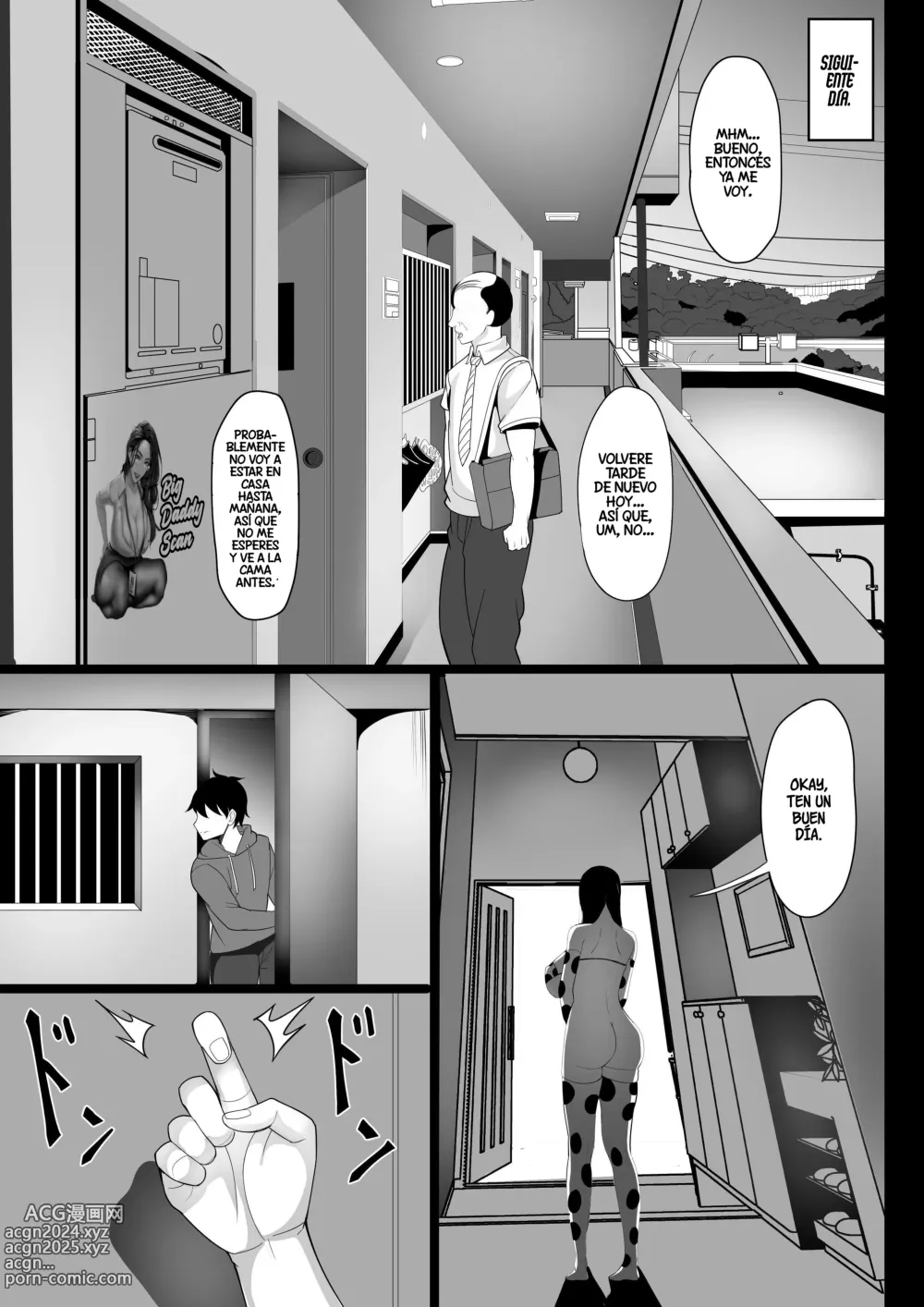 Page 22 of doujinshi Mi vida sexual en Tokio 1 - La Ama De Casa De Al Lado