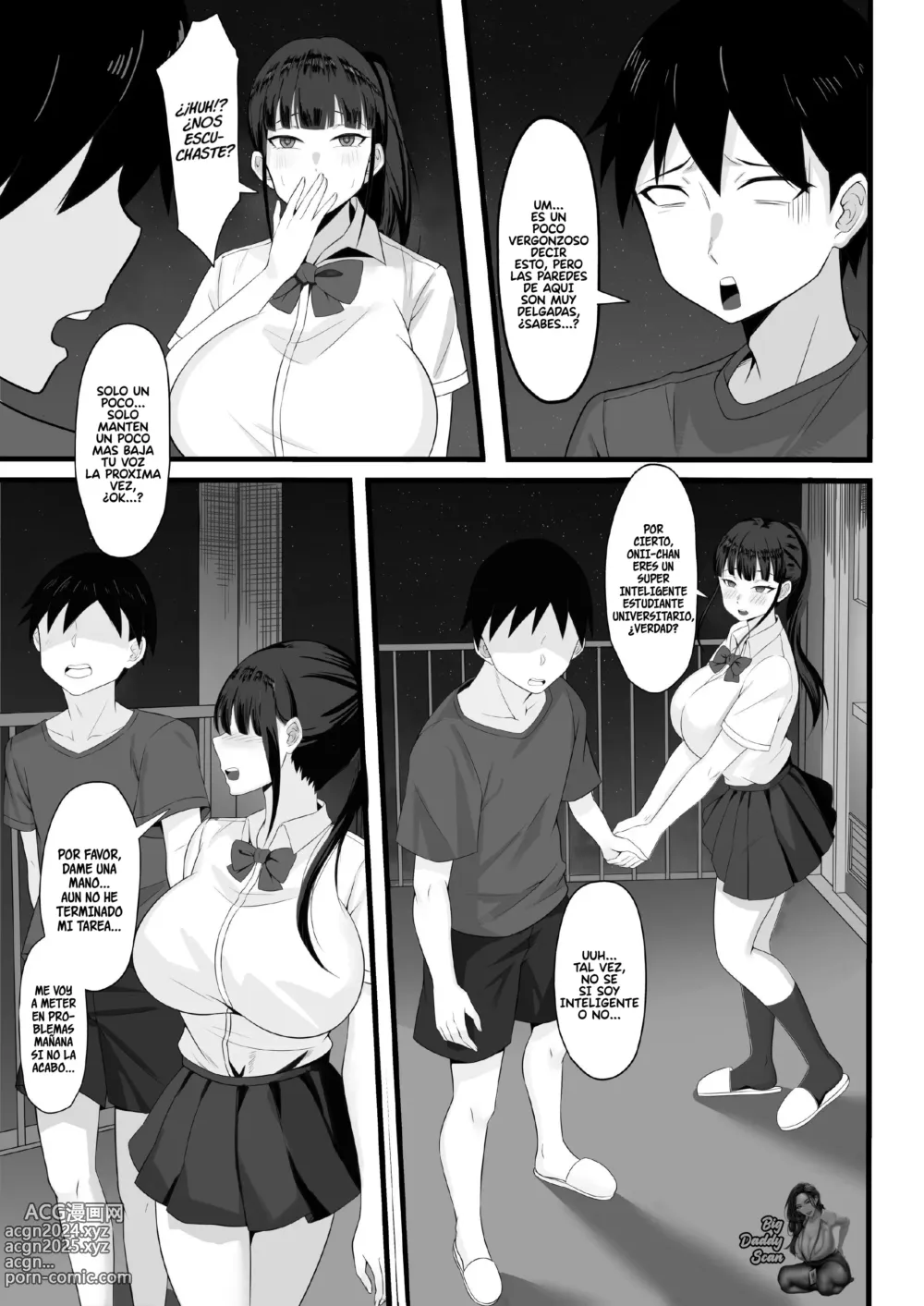 Page 6 of doujinshi Mi vida sexual en Tokio 2 - La Colegiala De Al Lado Parte 1