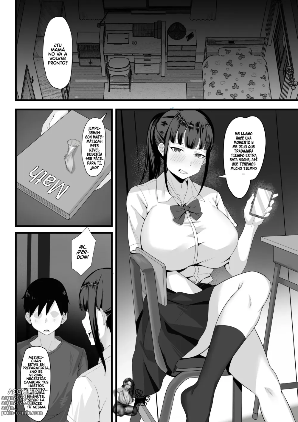 Page 7 of doujinshi Mi vida sexual en Tokio 2 - La Colegiala De Al Lado Parte 1