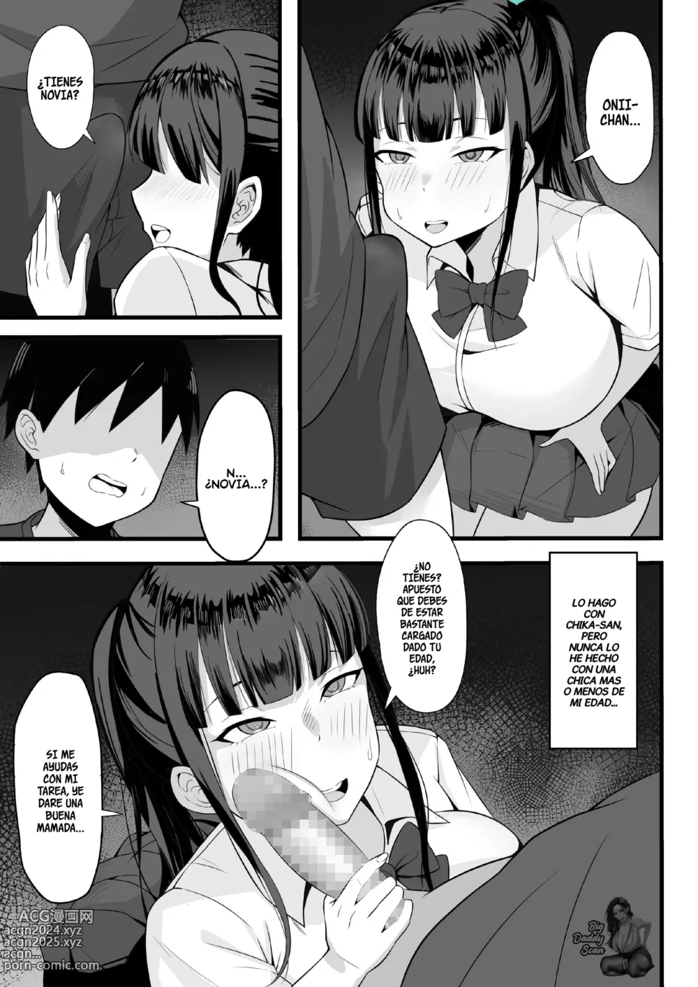 Page 8 of doujinshi Mi vida sexual en Tokio 2 - La Colegiala De Al Lado Parte 1