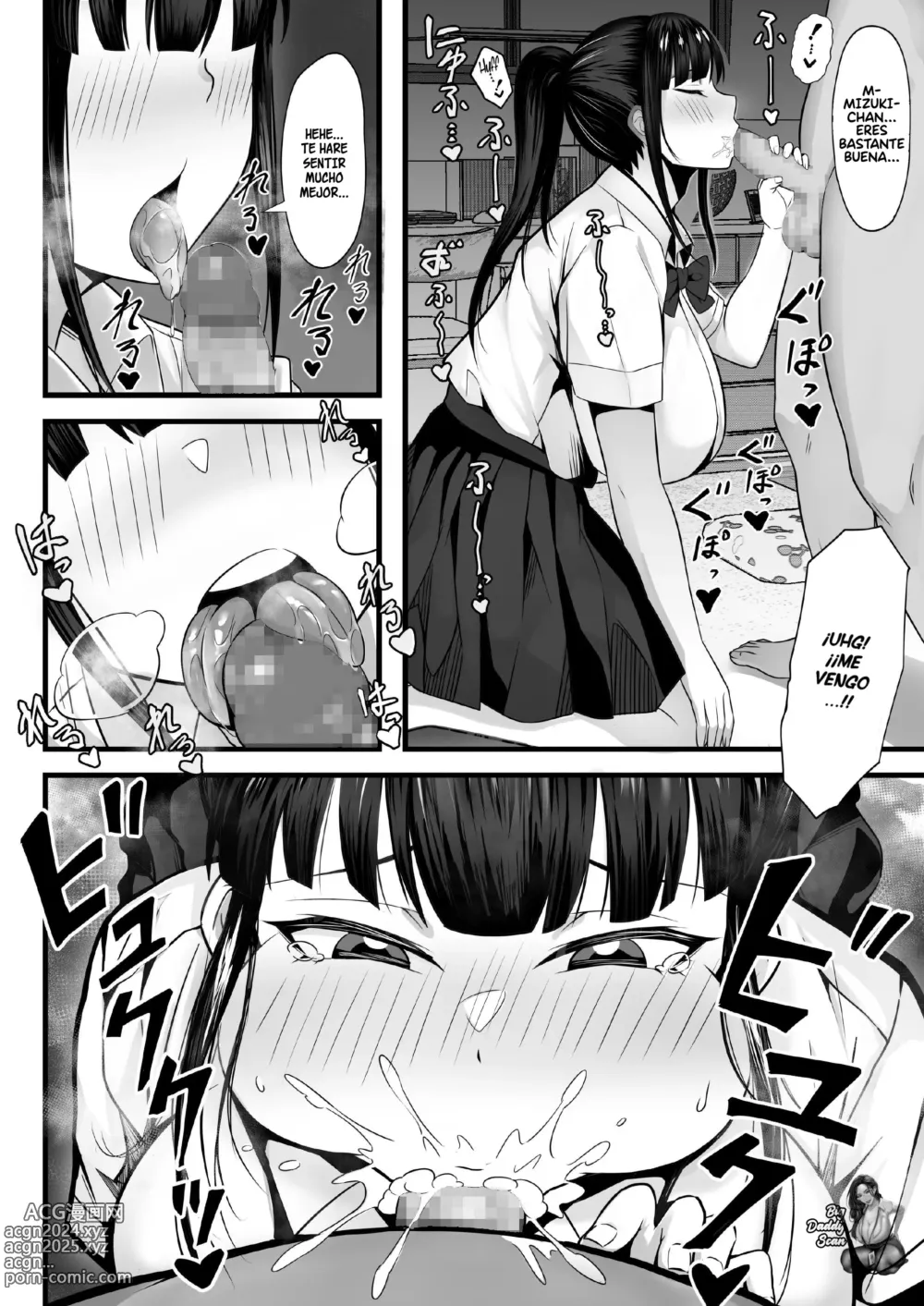 Page 9 of doujinshi Mi vida sexual en Tokio 2 - La Colegiala De Al Lado Parte 1