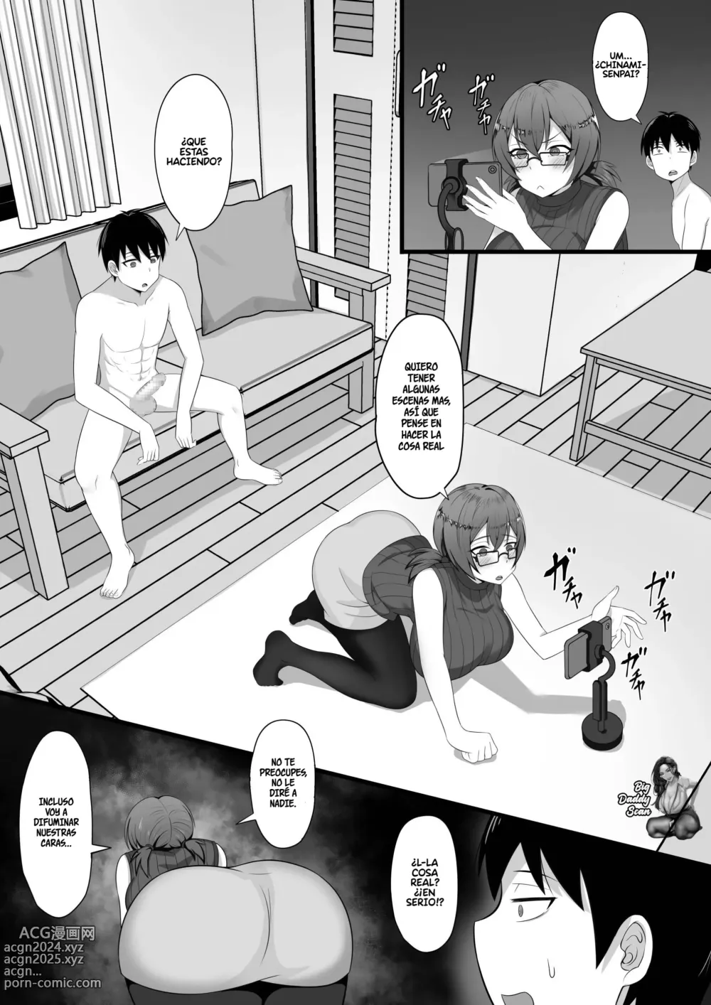 Page 15 of doujinshi Mi vida sexual en Tokio 3 - Pasando Algunos Días Con Chinami-Senpai