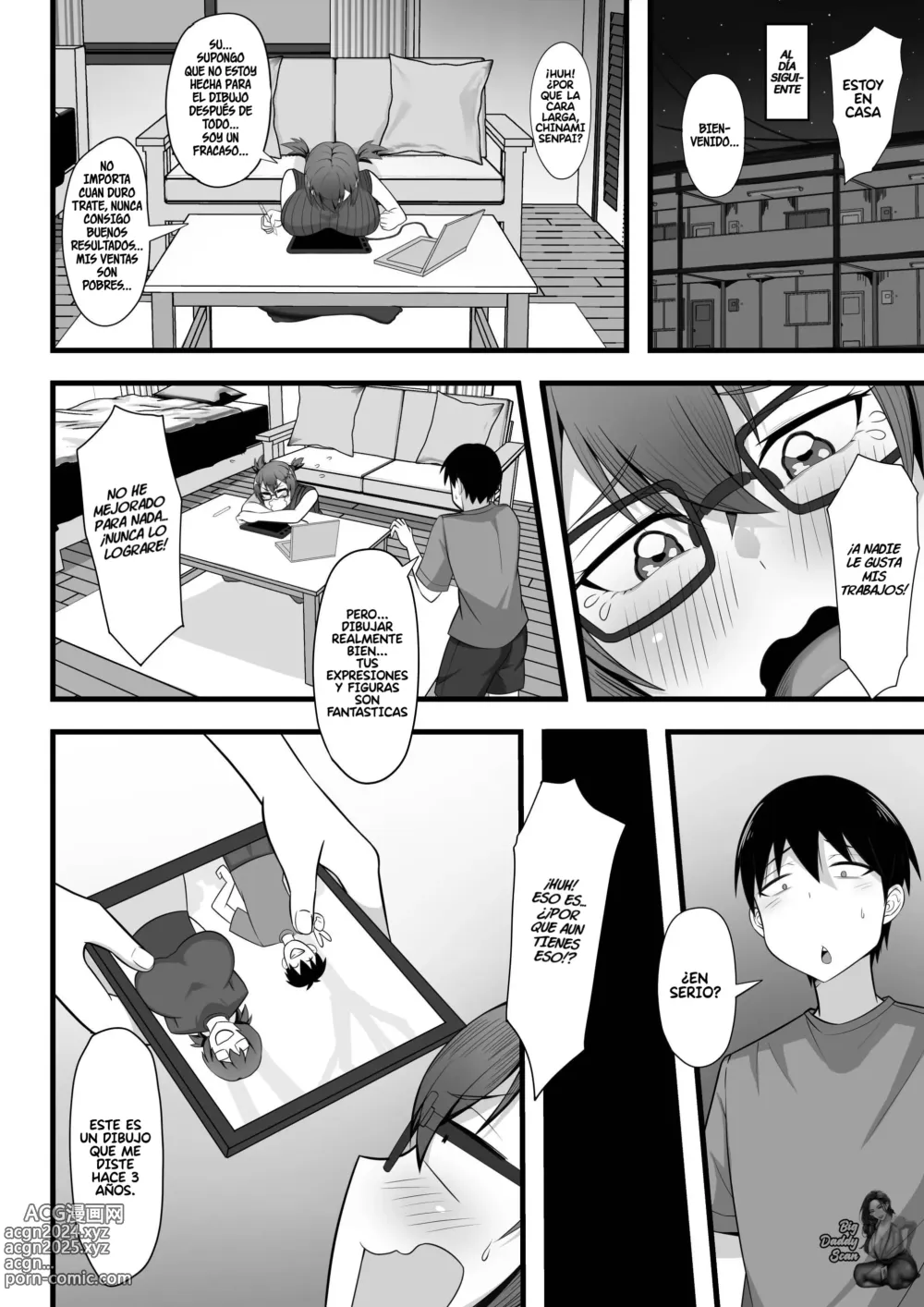 Page 23 of doujinshi Mi vida sexual en Tokio 3 - Pasando Algunos Días Con Chinami-Senpai