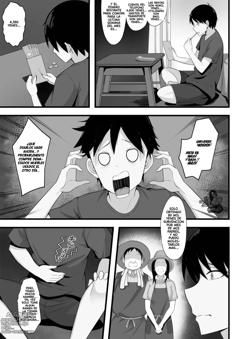 Page 4 of doujinshi Mi vida sexual en Tokio 3 - Pasando Algunos Días Con Chinami-Senpai