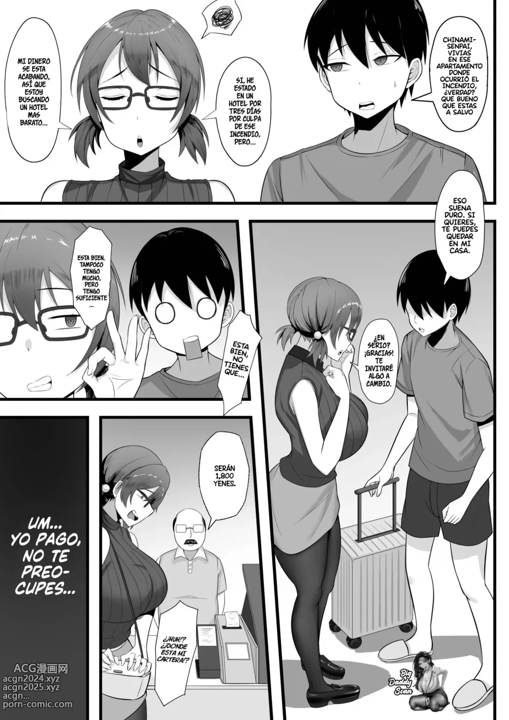 Page 6 of doujinshi Mi vida sexual en Tokio 3 - Pasando Algunos Días Con Chinami-Senpai