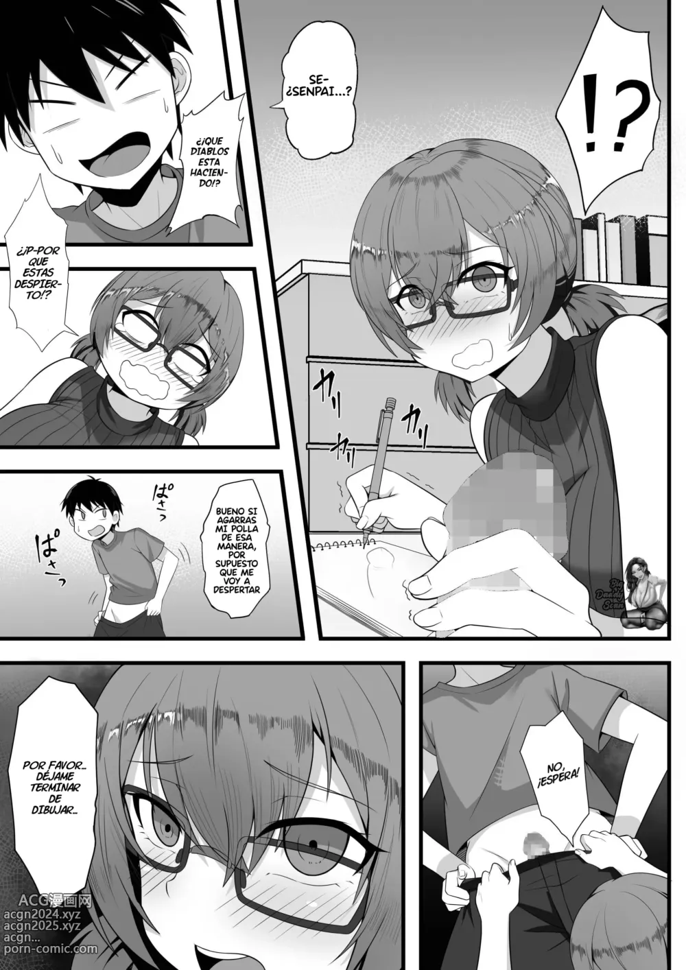 Page 10 of doujinshi Mi vida sexual en Tokio 3 - Pasando Algunos Días Con Chinami-Senpai